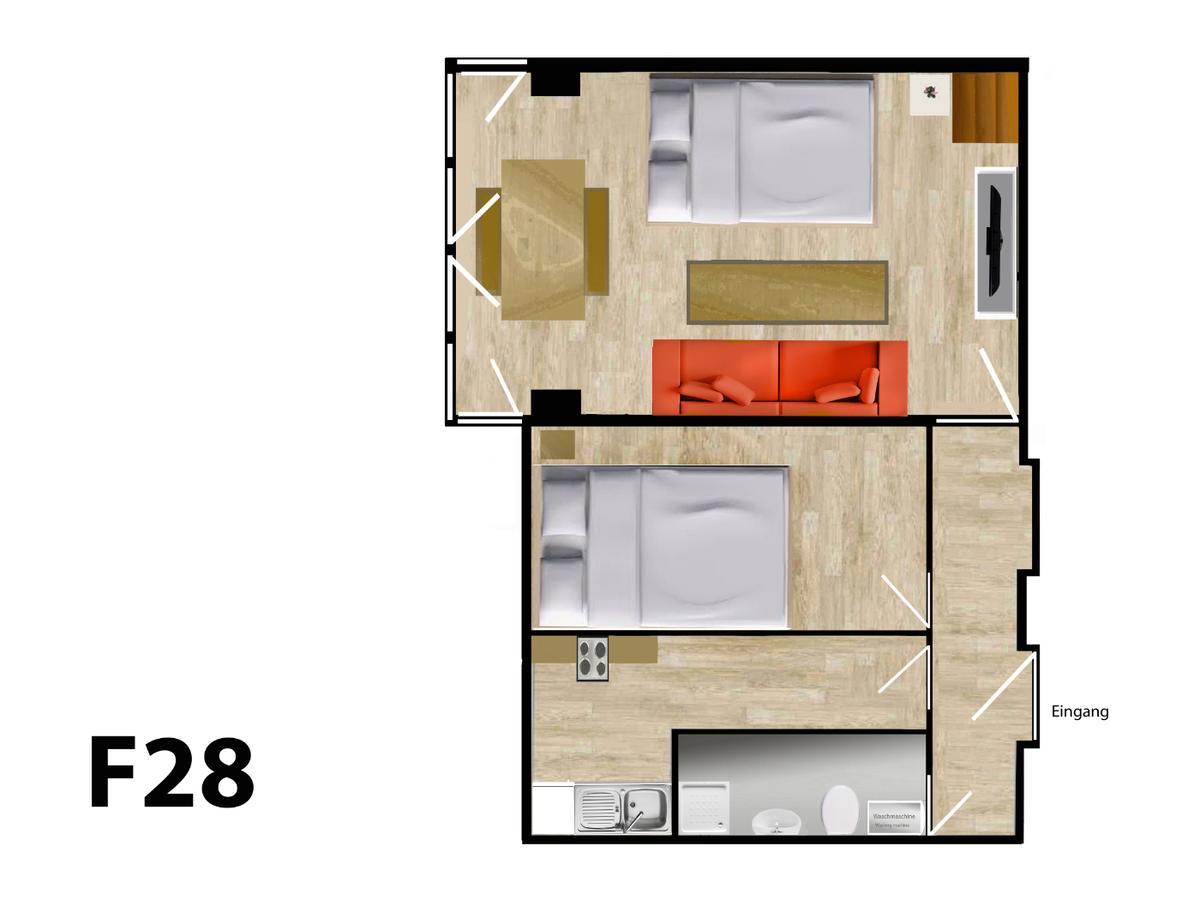Primeflats - Apartment Togo Berlin-Wedding ภายนอก รูปภาพ